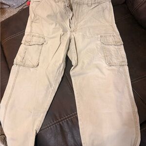 St. John's Bay Men's khaki Cargo Pants